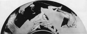 CUP (ATHENIAN, RED-FIGURE)