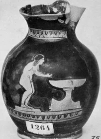 CHOUS (ATHENIAN, RED-FIGURE)