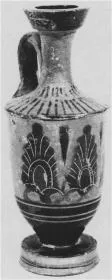 LEKYTHOS (ATHENIAN, BLACK-FIGURE)