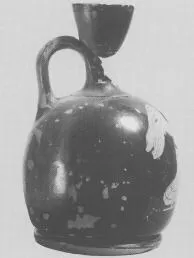 LEKYTHOS, SQUAT (ATHENIAN, RED-FIGURE)