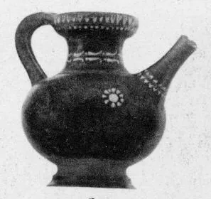 FEEDER (SOUTH ITALIAN, GNATHIAN, BLACK GLAZE)