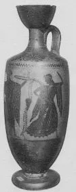 LEKYTHOS (ATHENIAN, BLACK-FIGURE)