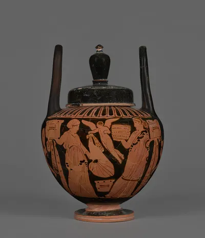 Attic Red-Figure Lebes Gamikos