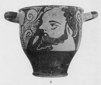 SKYPHOS (FALISCAN, RED-FIGURE)