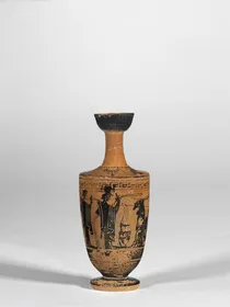 LEKYTHOS (ATHENIAN, BLACK-FIGURE)