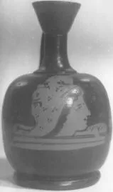 LEKYTHOS, SQUAT (ATHENIAN, RED-FIGURE)
