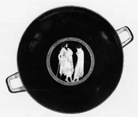 CUP, FRAGMENTS (ATHENIAN, RED-FIGURE)