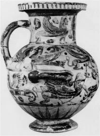HYDRIA (ATHENIAN, BLACK-FIGURE)