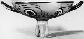 CUP (ATHENIAN, BLACK-FIGURE)