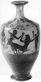 LEKYTHOS (ATHENIAN, BLACK-FIGURE)