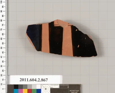 Terracotta fragment of a bell-krater (bowl for mixing wine and water)