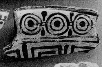 KRATER, COLUMN, FRAGMENT (EAST GREEK)