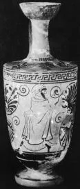 LEKYTHOS (ATHENIAN, RED-FIGURE)