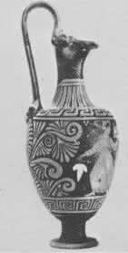 OINOCHOE (SOUTH ITALIAN, APULIAN, RED-FIGURE)