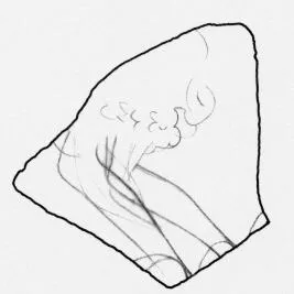 CUP, FRAGMENT (ATHENIAN, RED-FIGURE)