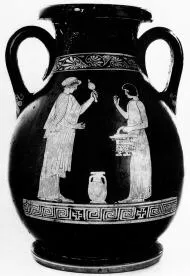 PELIKE (ATHENIAN, RED-FIGURE)