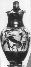 OINOCHOE (ATHENIAN, BLACK-FIGURE)