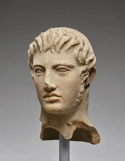 Male Votive Head