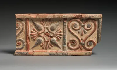 Terracotta architectural tile