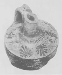 LEKYTHOS, FRAGMENT (ATHENIAN, BLACK-FIGURE)