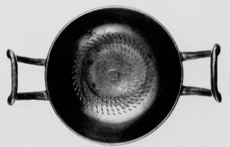CUP (SOUTH ITALIAN, CAMPANIAN, BLACK GLAZE)