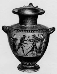 HYDRIA (ATHENIAN, BLACK-FIGURE)