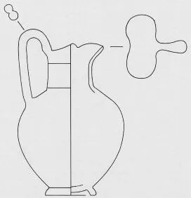 OINOCHOE (LYDIAN, BLACK PATTERN)