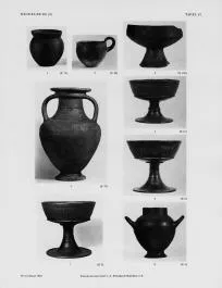BOWL (ETRUSCAN, BUCCHERO)
