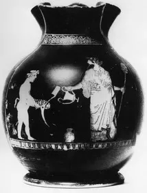 CHOUS (ATHENIAN, RED-FIGURE)