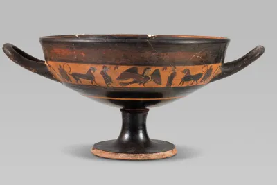 Kylix, band-cup