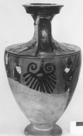 LEKYTHOS (ATHENIAN, BLACK-FIGURE)