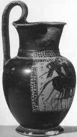 OINOCHOE (ATHENIAN, BLACK-FIGURE)
