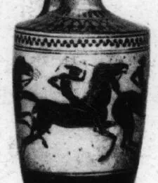 LEKYTHOS (ATHENIAN, BLACK-FIGURE)