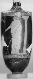 LEKYTHOS (ATHENIAN, RED-FIGURE)