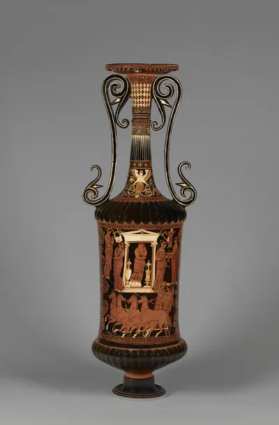 Apulian Red-Figure Loutrophoros