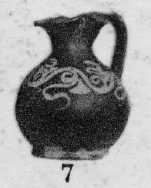 OINOCHOE (SOUTH ITALIAN, GNATHIAN, BLACK GLAZE)