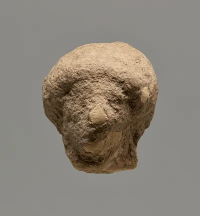 Head from a Female Figurine