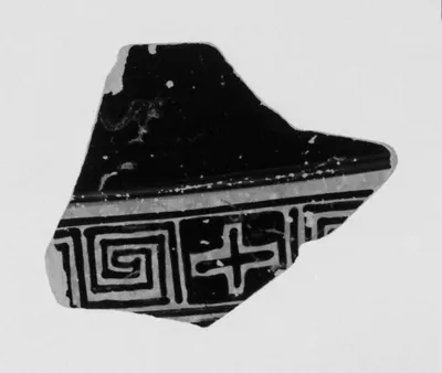Attic Red-Figure Pelike Fragment (part of 86.AE.199.1)