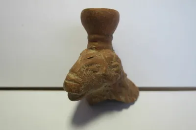 vase plastique ; fragment