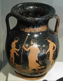 PELIKE (ATHENIAN, RED-FIGURE)
