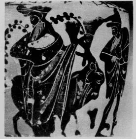 LEKYTHOS (ATHENIAN, BLACK-FIGURE)