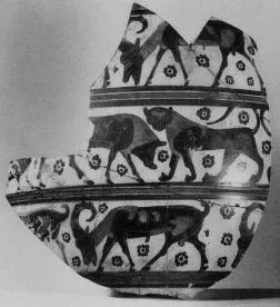 OLPE, FRAGMENTS (PROTOCORINTHIAN, BLACK-FIGURE)