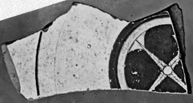 CUP, FRAGMENT (ATHENIAN, RED-FIGURE)