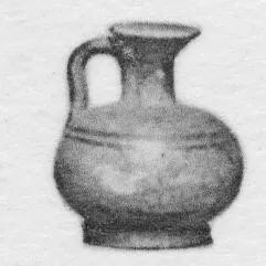 LEKYTHOS, SQUAT (ITALIOTE, PATTERN)