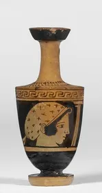 LEKYTHOS (ATHENIAN, RED-FIGURE)