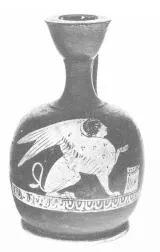 LEKYTHOS, SQUAT (ATHENIAN, RED-FIGURE)