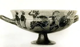 CUP, SIANA (ATHENIAN, BLACK-FIGURE)