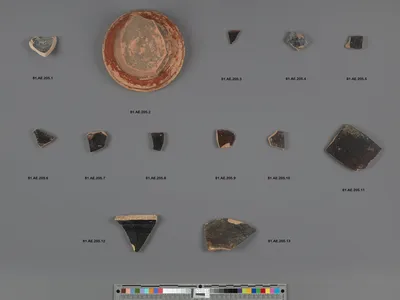 Attic (?) Skyphos (?) Fragment