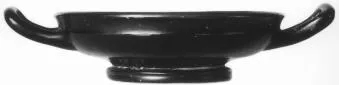 CUP, STEMLESS (ATHENIAN, RED-FIGURE)