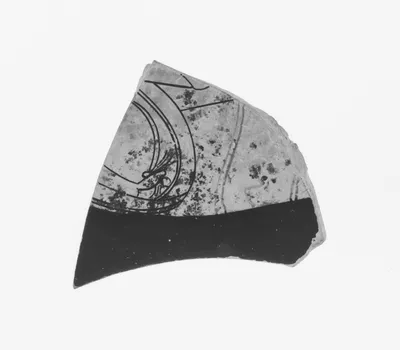 Attic Red-Figure Cup Fragment